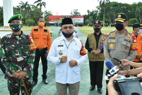 Pergub Terkait Penegakan Hukum Protokol Kesehatan Akan Segera Dikeluarkan