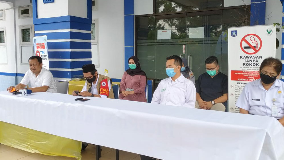 Tim Medis Labkesda Terangkan Penyebab Perbedaan Hasil Swab Pasien JD